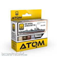 AMMO by MIG Jimenez ATOM-20605 - ATOM WWII Imperial Japanese Navy Vol.1 Set