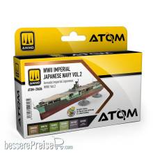 AMMO by MIG Jimenez ATOM-20606 - ATOM WWII Imperial Japanese Navy Vol.2 Set