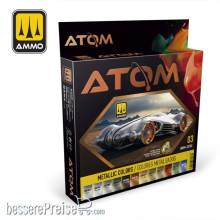 AMMO by MIG Jimenez ATOM-20702 - ATOM-Metallic Colors