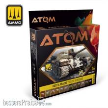 AMMO by MIG Jimenez ATOM-20703 - ATOM-Rust & Tracks