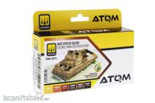AMMO by MIG Jimenez ATOM-20714 - ATOM Rust Effects Colors Set