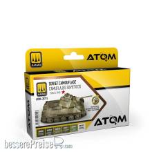 AMMO by MIG Jimenez ATOM-20715 - ATOM Soviet Camouflage 1935-45 Set