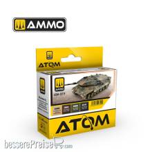 AMMO by MIG Jimenez ATOM-20719 - ATOM NATO Color Set