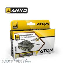 AMMO by MIG Jimenez ATOM-20727 - ATOM Early / Middle German Colors