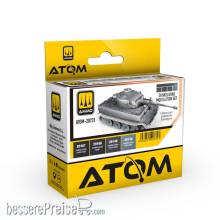 AMMO by MIG Jimenez ATOM-20731 - ATOM Dunkelgrau Modulation Set