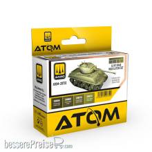 AMMO by MIG Jimenez ATOM-20732 - ATOM Olive Drab Modulation Set