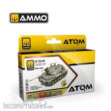 AMMO by MIG Jimenez ATOM-20736 - ATOM IDF Colors
