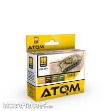 AMMO by MIG Jimenez ATOM-20739 - ATOM Modern Syria Camouflage Colors Set