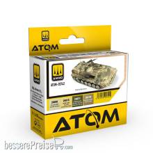 AMMO by MIG Jimenez ATOM-20742 - ATOM Soviet-Afghan War 1979-89 Soviet Camouflage Colors Set