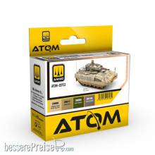 AMMO by MIG Jimenez ATOM-20753 - ATOM Bundeswehr Afghanistan Scheme Set