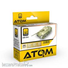 AMMO by MIG Jimenez ATOM-20761 - ATOM Dunkelgelb Modulation Set