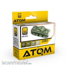 AMMO by MIG Jimenez ATOM-20762 - ATOM 4BO Modulation Set
