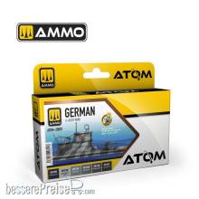 AMMO by MIG Jimenez ATOM-20801 - ATOM German U-BOOT WWII Set
