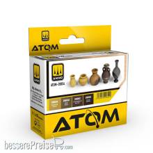 AMMO by MIG Jimenez ATOM-20854 - ATOM Clay Colors Set