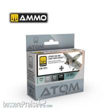 AMMO by MIG Jimenez ATOM-20913 - ATOM Luftwaffe Mid-War & Night Fighter Aircraft Set