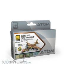 AMMO by MIG Jimenez ATOM-20934 - ATOM Cold War Soviet Fighter-Bombers Vol 2 Set