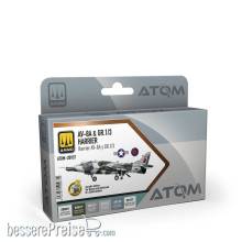 AMMO by MIG Jimenez ATOM-20937 - ATOM AV-8A & Gr.1/3 Harrier Set
