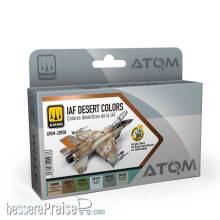 AMMO by MIG Jimenez ATOM-20938 - ATOM IAF Desert Colors Set