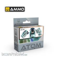 AMMO by MIG Jimenez ATOM-20939 - ATOM WWII Japanese Cockpits Set