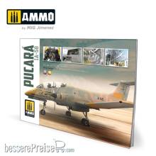AMMO by MIG Jimenez A.MIG-6025 - IA-58 Pucará - VISUAL MODELERS GUIDE (English, Castellano)
