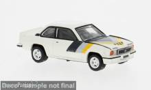Brekina 20770 - Brekina, Opel Ascona B i400, weiss/grau, 1980, 1:87