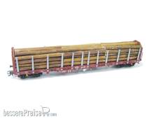 Modellbahn Engl 208 - Holzstämme 2, 3-teilig