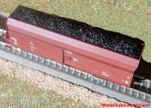 Modellbahn-Bachmann 2080401 - Ladung Kohle für Busch, für den 4-achs. Selbstentladewagen Fal-z (Art.-Nr. 31306 u.ä.)