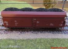 Modellbahn-Bachmann 2080414 - Ladung Braunkohle für Busch, für den 4-achs. Selbstentladewagen Fal-z (Art.-Nr. 31306 u.ä.)