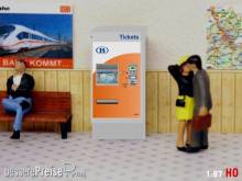 Modellland 2081-8 - 1:87 Spur H0 SNCB NMBS Fahrkartenautomat