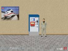 Modellland 2082-7 - 1:120 Spur TT SBB Fahrkartenautomaten