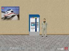 Modellland 2083-7 - 1:120 Spur TT MVG Fahrkartenautomaten