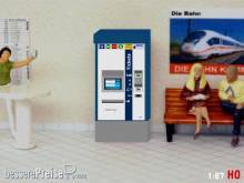 Modellland 2083-8 - 1:87 Spur H0 MVG München Fahrkartenautomat