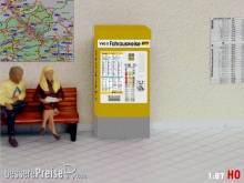 Modellland 2085-8 - 1:87 Spur H0 VVO DVB Fahrkartenautomat