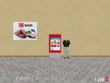 Modellland 2086-5 - 1:220 Spur Z ÖBB Fahrkartenautomat