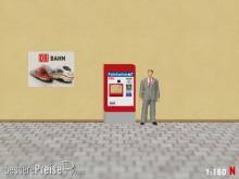 Modellland 2086-6 - 1:160 Spur N ÖBB Fahrkartenautomat