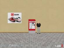 Modellland 2087-5 - 1:220 Spur Z DB Fahrkartenautomat
