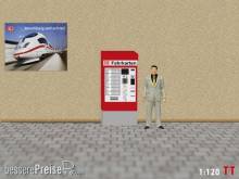 Modellland 2087-7 - 1:120 Spur TT DB Fahrkartenautomaten