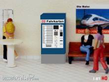 Modellland 2088-8 - 1:87 Spur H0 DB Fahrkartenautomat