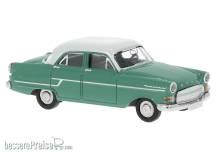 Brekina 20886 - Brekina, Opel Kapitän, grün, 1956, 1:87