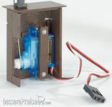 Weinert 2089 - Signal-Grundplatte mit Aufnahme mit 1 enthaltenen Servo-Motor