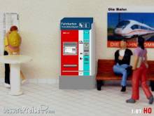 Modellland 2093-8 - 1:87 Spur H0 RMV Frankfurt Fahrkartenautomat