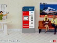 Modellland 2094-8 - 1:87 Spur H0 MVV München Fahrkartenautomat