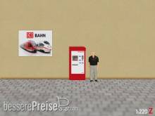 Modellland 2096-5 - RhB Fahrkartenautomaten