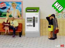 Modellland 2096-8 - 1:87 Spur H0 Üstra GVH Hannover Fahrkartenautomat