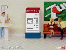 Modellland 2097-8 - 1:87 Spur H0 RSAG Rostock Fahrkartenautomat