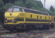 B-Models 21.138 - Diesellok 55-18 - NMBS 5535 - DC. 2-Rail Digital Sound