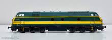 B-Models 21.139 - Diesellok 55-18 - NMBS 5503 - DC. 2-Rail Digital Sound