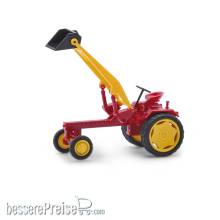 Busch 210004500 - Traktor RS09 mit Ladearm + Schaufel und Zwillingsbereifung