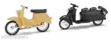 Busch 210008908 - MH:Berliner Roller/Schwalbe, Schw/Beige