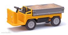 Busch 210009333 - E-Karre Balcancar mit Kiesladung, Gelb